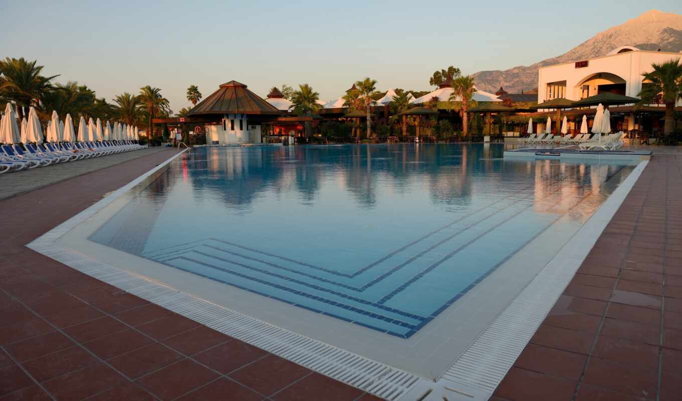 the most, beautiful, swimming pools, of the world, swimming pool, unusual, horizon, turkey, natural, lamps, sites