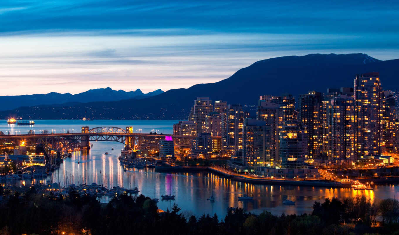 city, Canada, Vancouver, Canada
