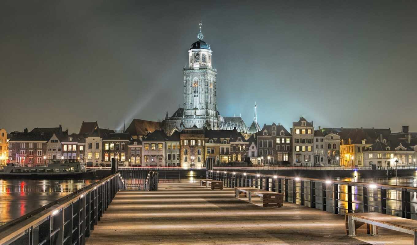 photo, Netherlands, new, travel, italy, church, royalty, deventer, overyssel, hove