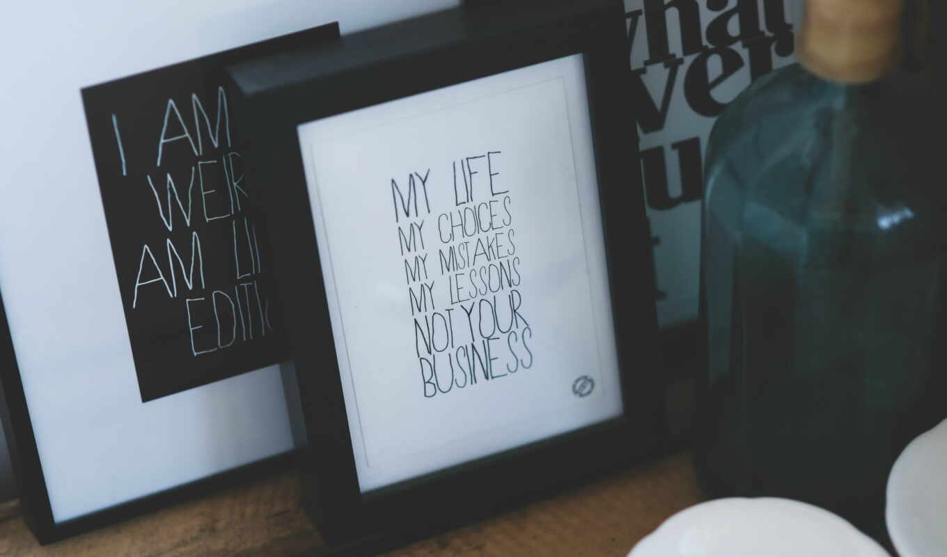 wall, text, board, print, frame, life, poster, quote, dimension, decor