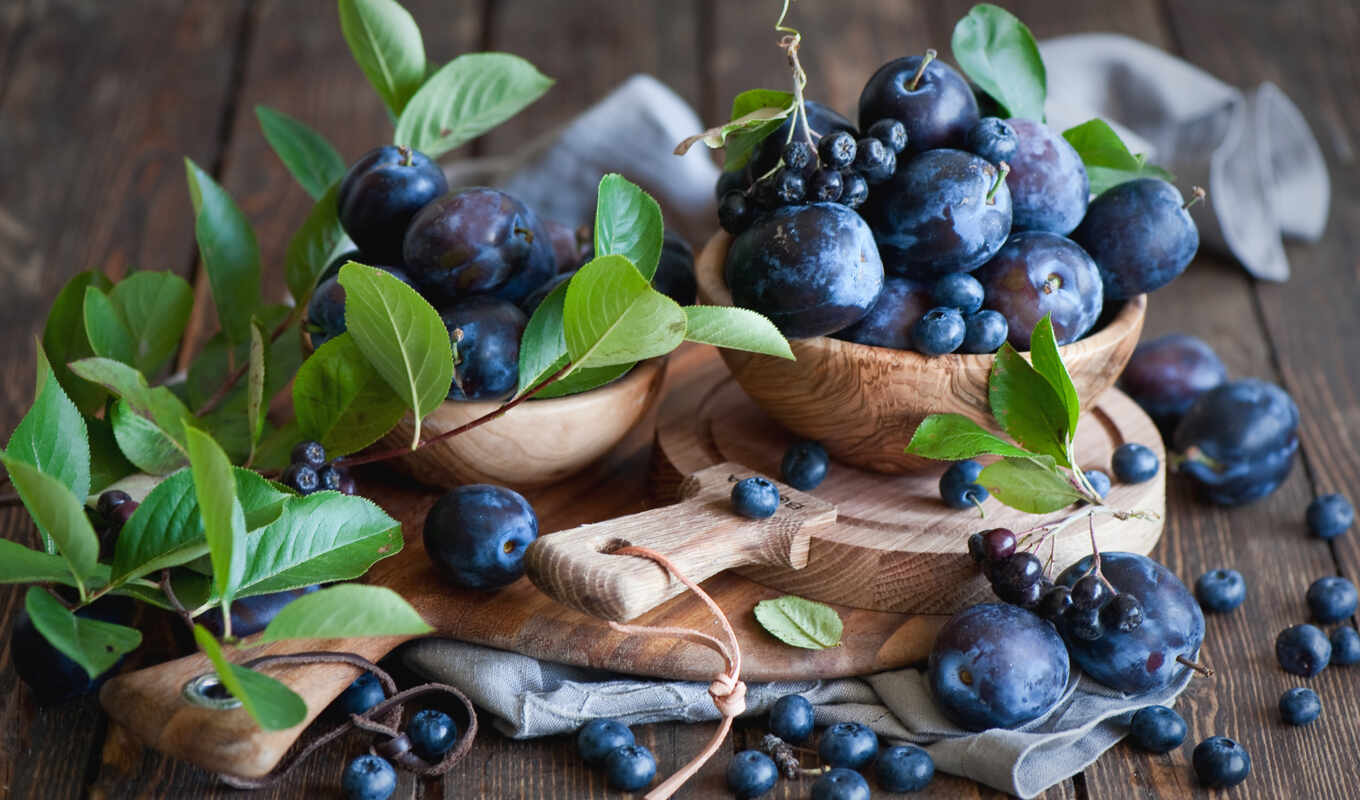 blueberries, fruits, which, berries, plums