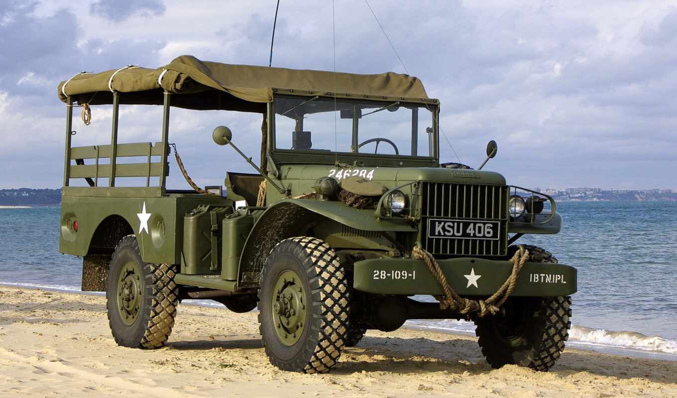 weapon, car, army, dodge, wc
