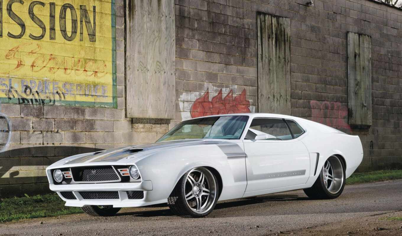 mustang, ford, car, custom, muscle, mach, cover, rubber, колесо, fastback