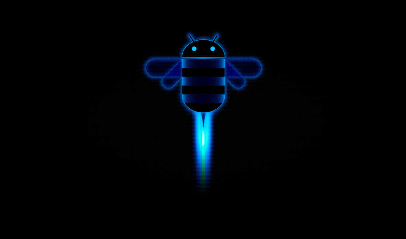 logo, android, blue, dark, медкоме