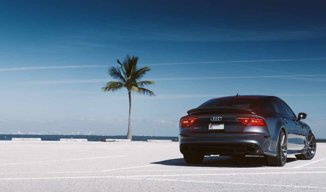 iphone, images, audi, palm, rear, parking space