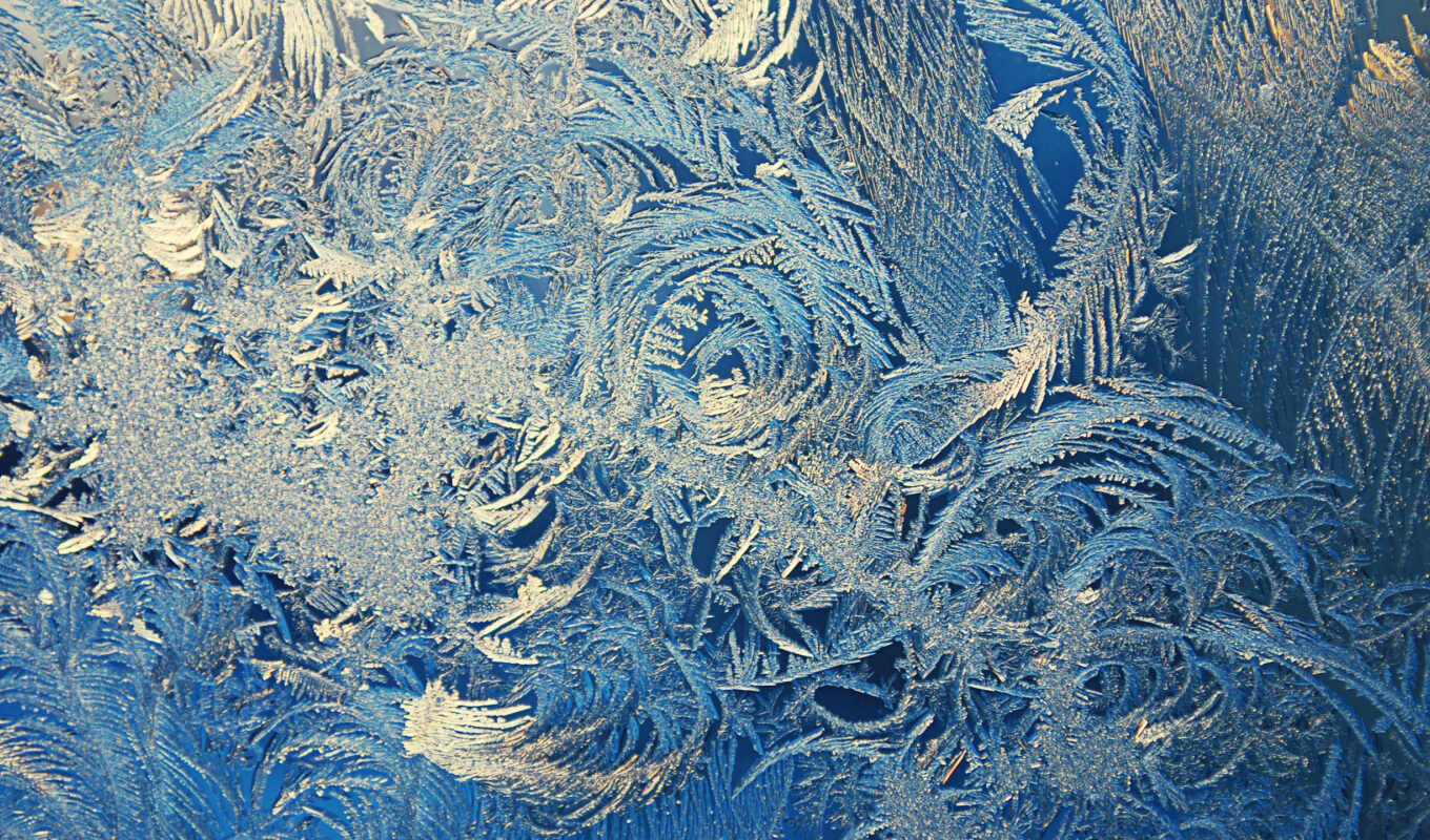 окно, pattern, иней, winter, палуба, рисованный, морозный