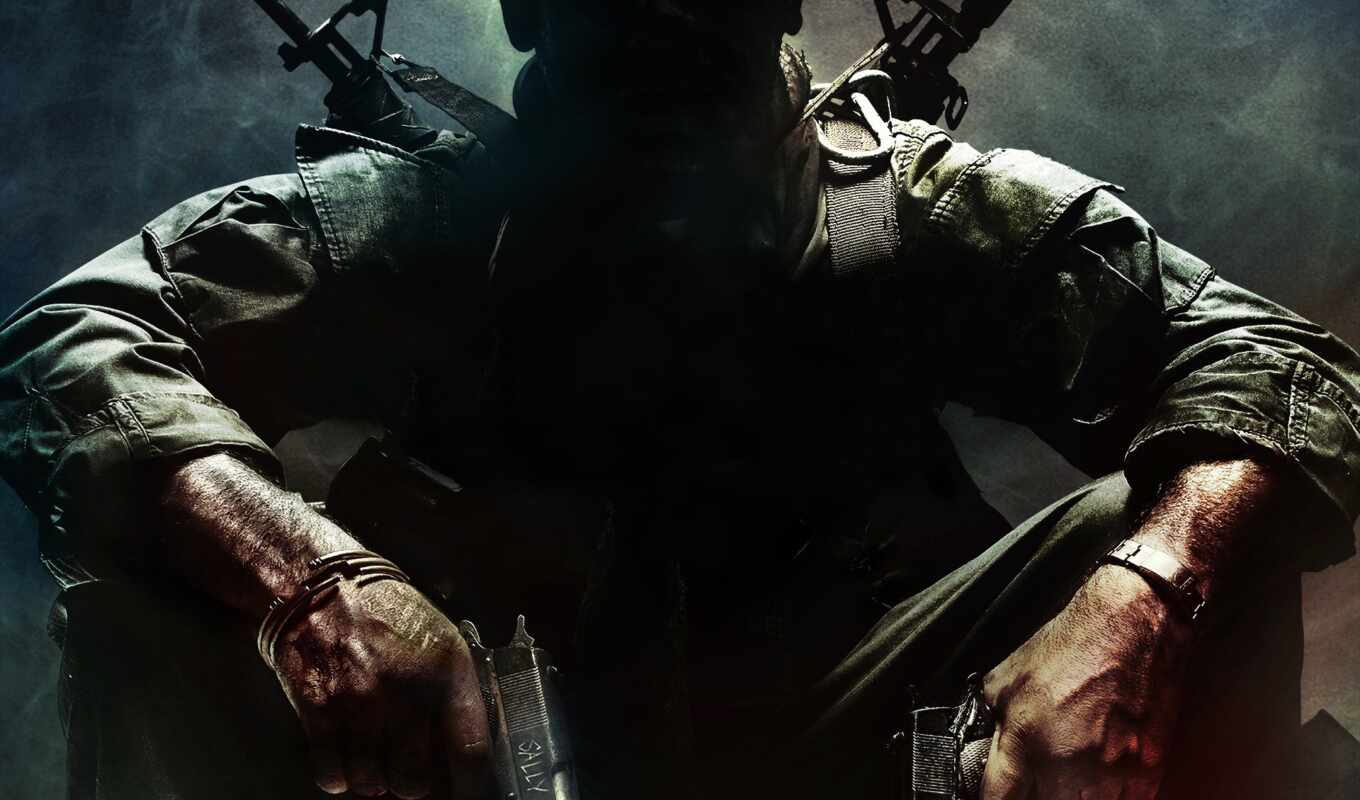 black, background, call, twitter, duty, was, cold, soldier, zombie