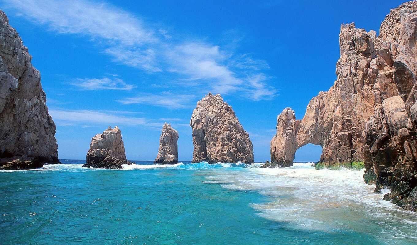 nature, the most, San, sea, mexico, lucas, arch, hold, photo wallpapers