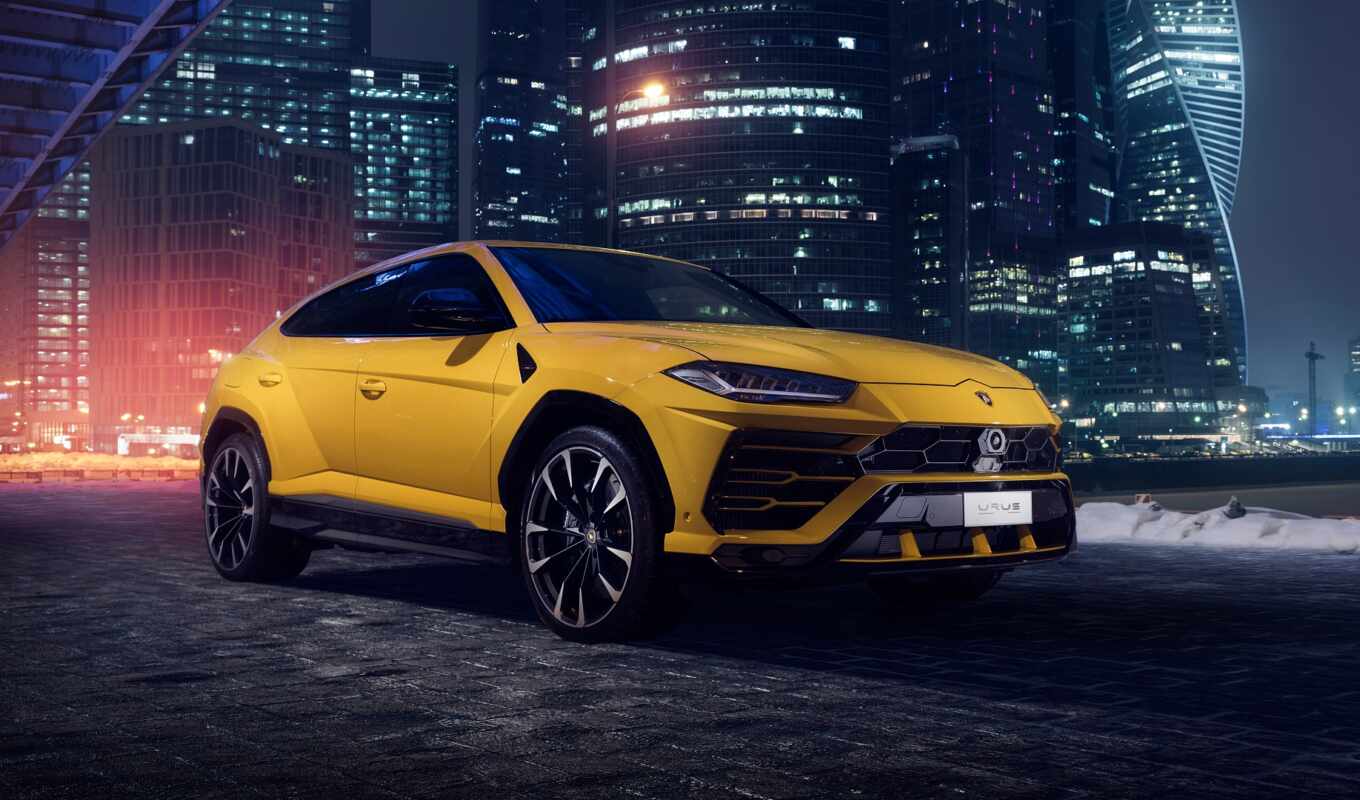 for the first time, auto, car, crossover, urus