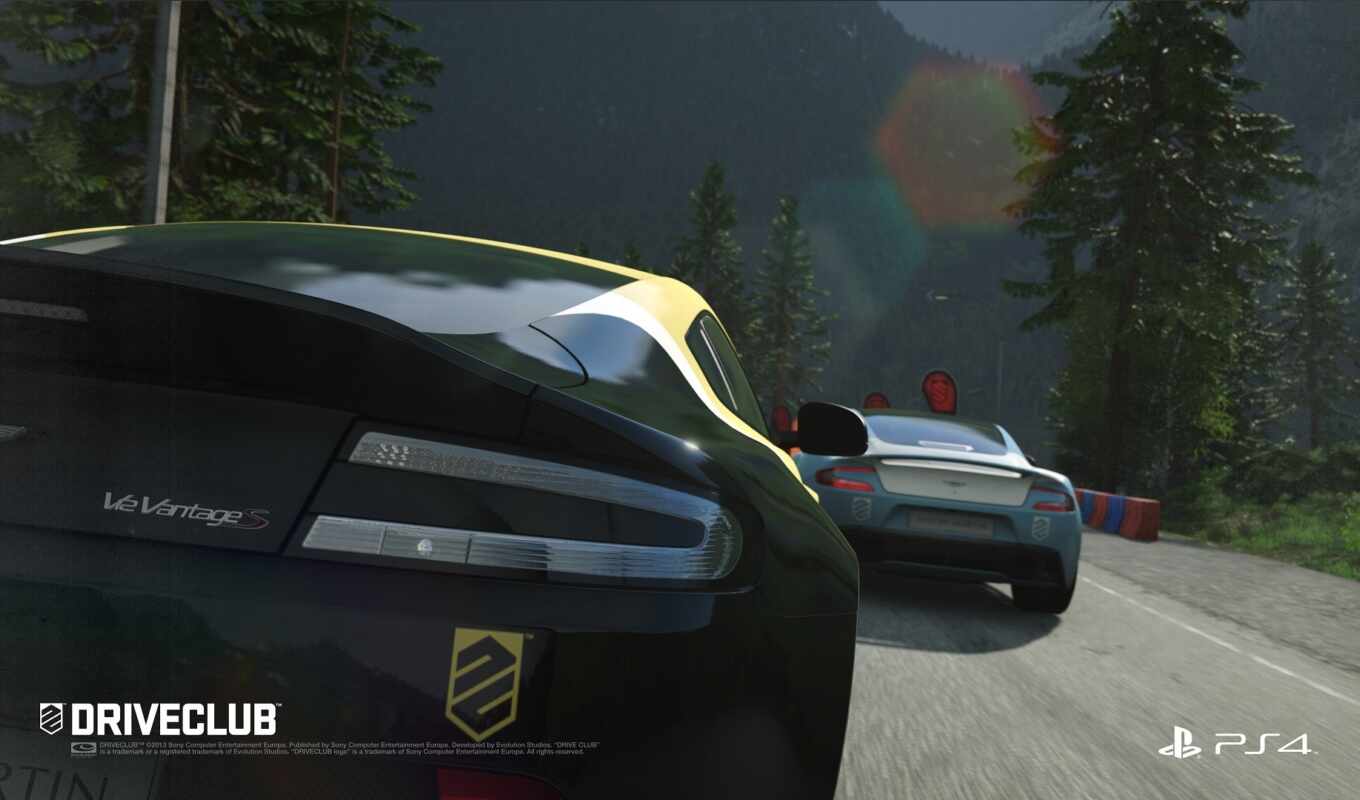 game, driveclub