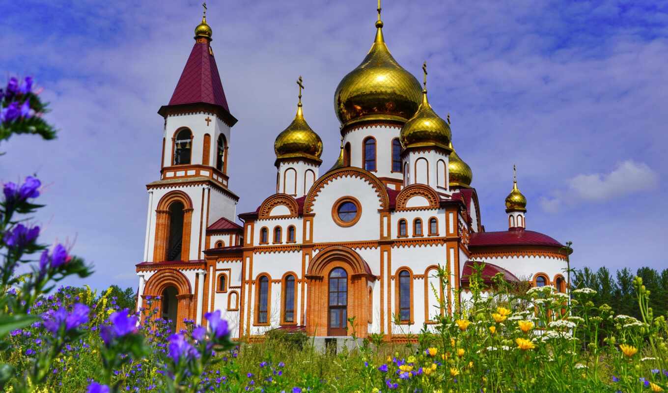 Russia, june, news, holiday, note, church, krasnoyarsk, orthodox, information