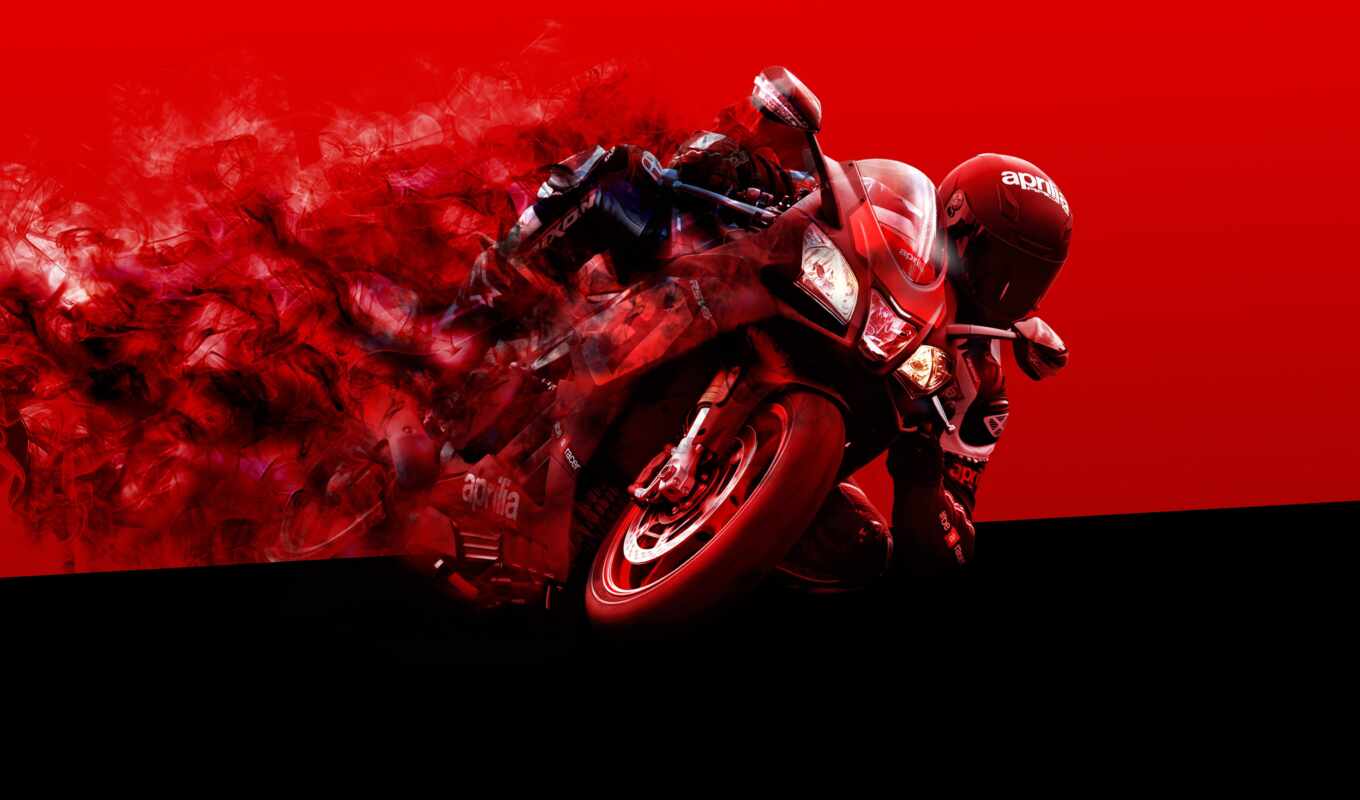 black, мотоцикл, red, день, тест, bike, aprilia, прокатиться, гонщица, permission, gonkii