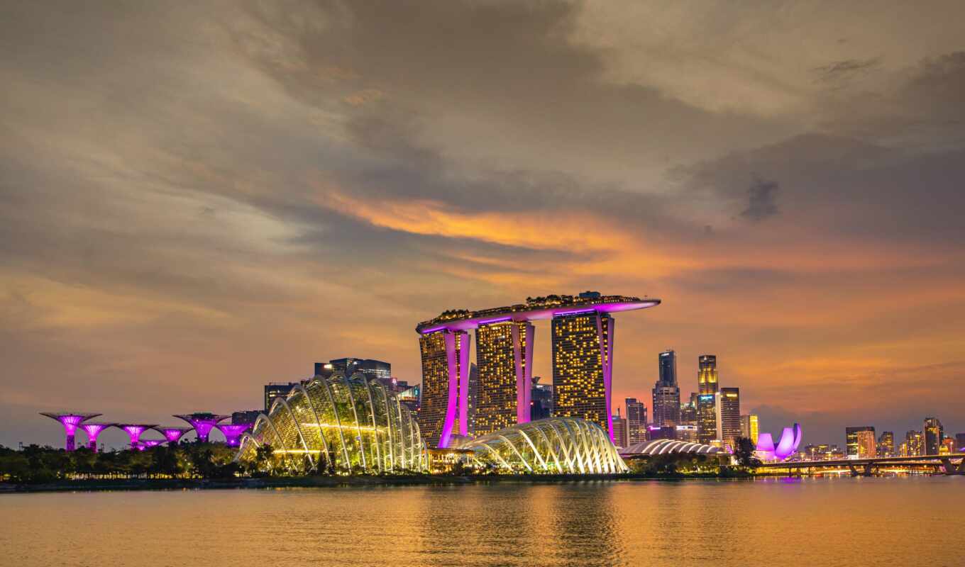 nature, ipad, light, city, architecture, mini, sand, garden, bay, singapore, marina