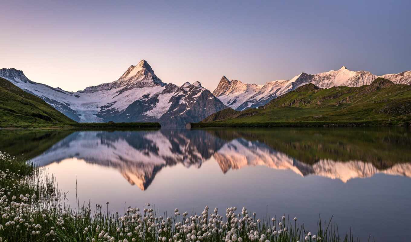 lake, snow, swiss, peak, the alps, alpine, photograph, , jungfrau, bachalpsee, monch