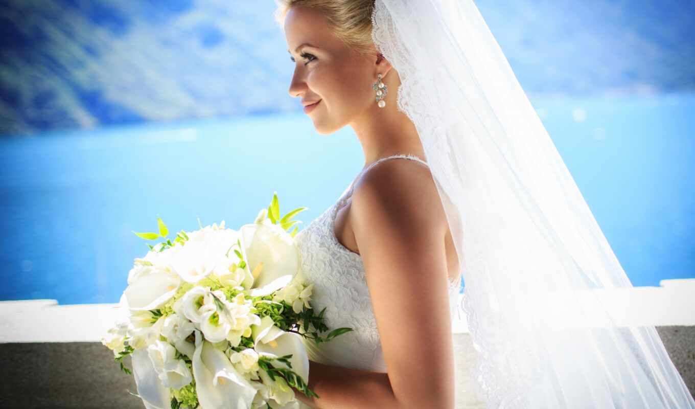 фотосессия, свадебный, невеста