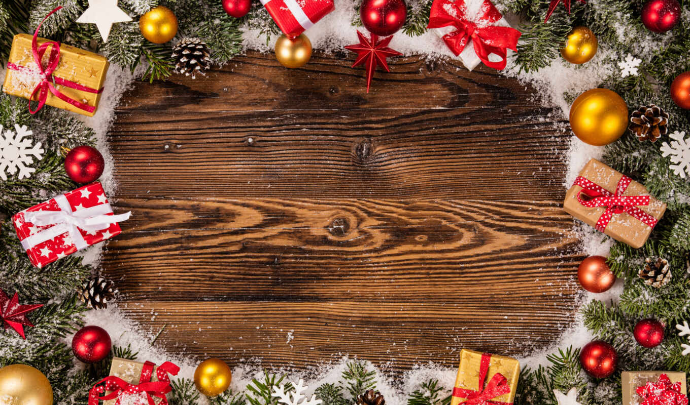 tree, new, year, christmas, gift, wooden, decoration, navidad, wood