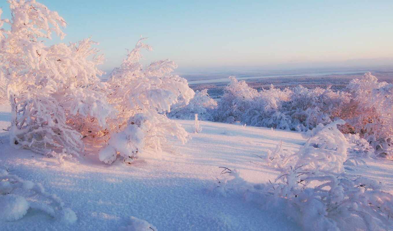 winter, landscape, россия, funart