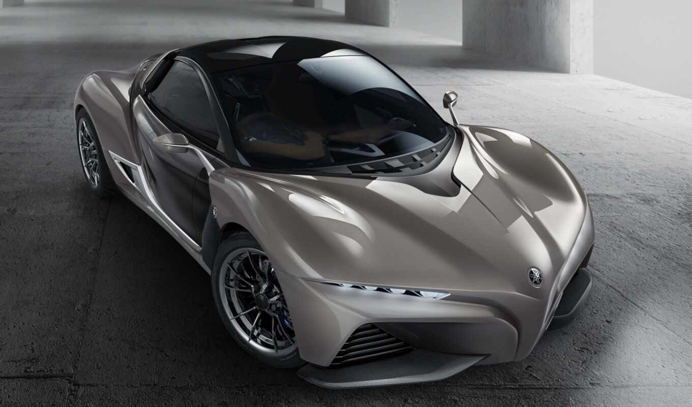 prototype, car, company, concept, sports, yamaha, take a ride, submission, Tokyo, sport car
