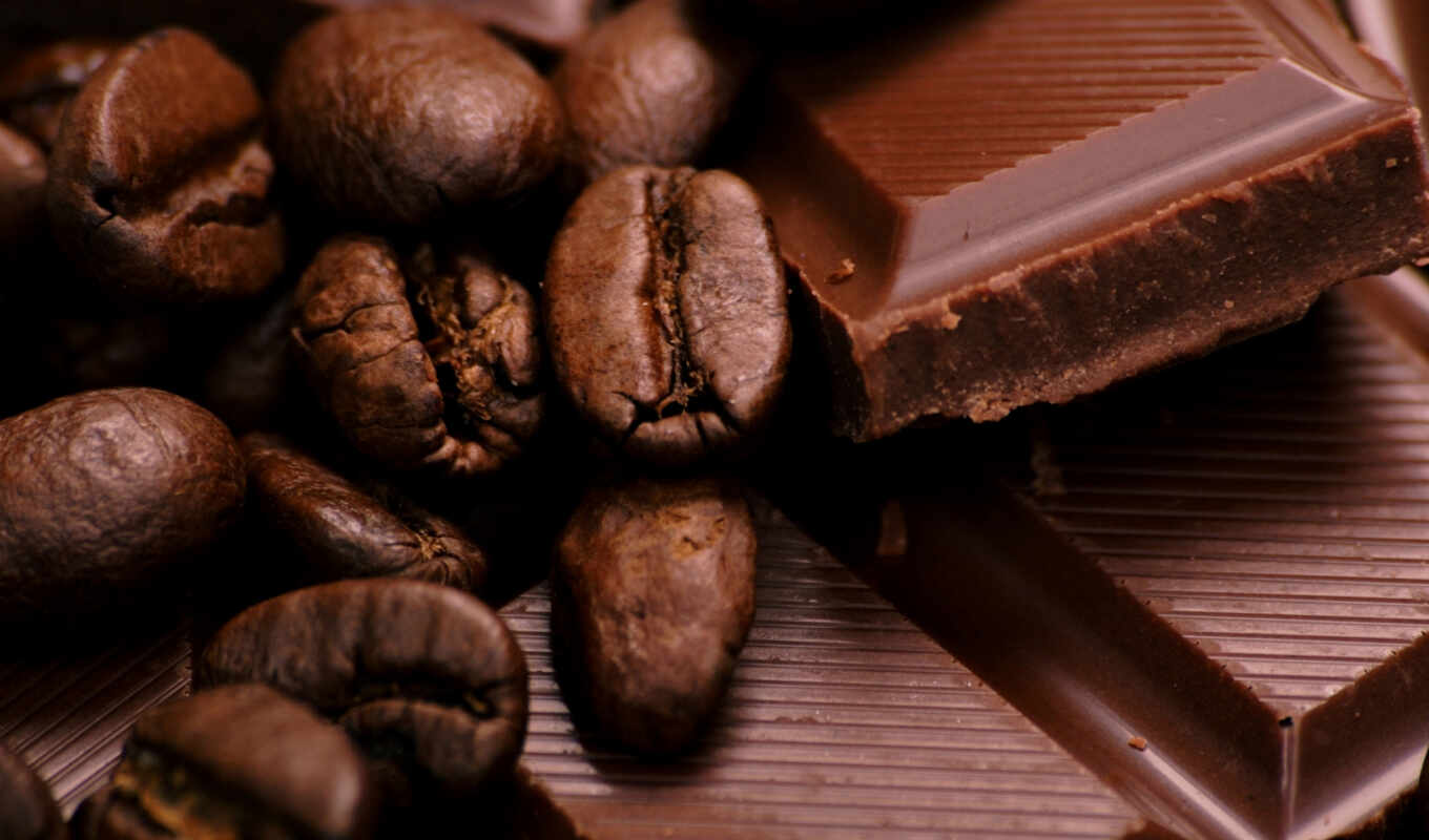 large format, coffee, grains, chocolate