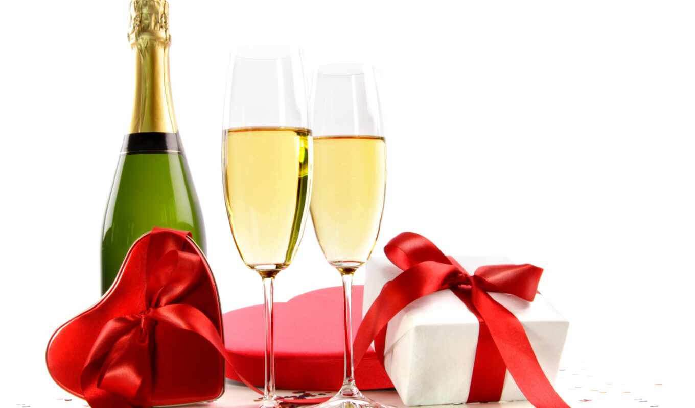 birth, day, congratulation, champagne