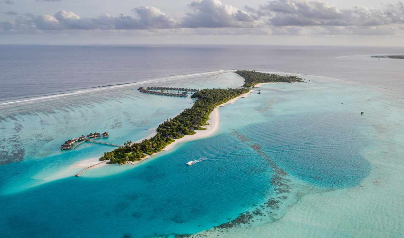 небо, mobile, остров, maldives, smartphone, maldive