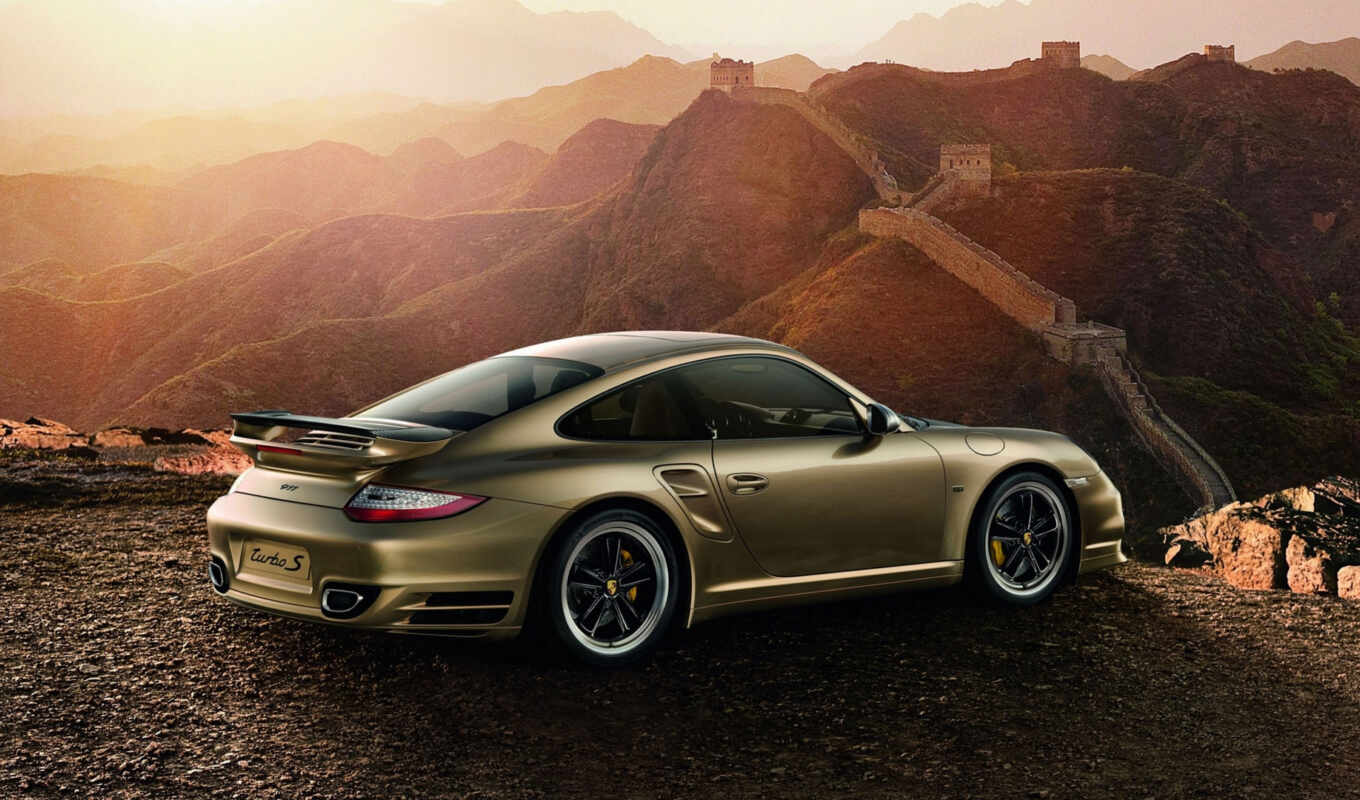 wall, design, great, auto, car, restrictions, turbo, Porsche, china