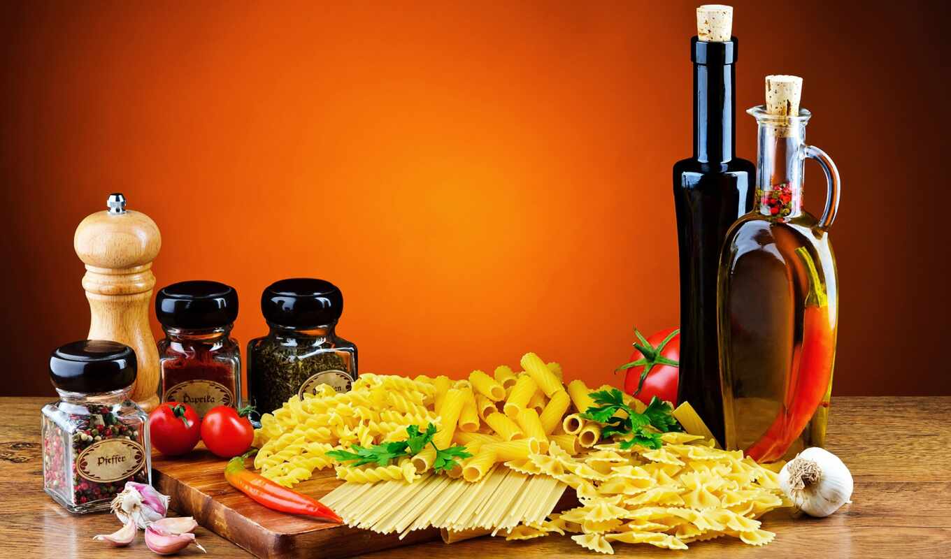 picture, shop, pot, italian, macaroni, oil, pepper, tomato, meal, paste, gryadochka