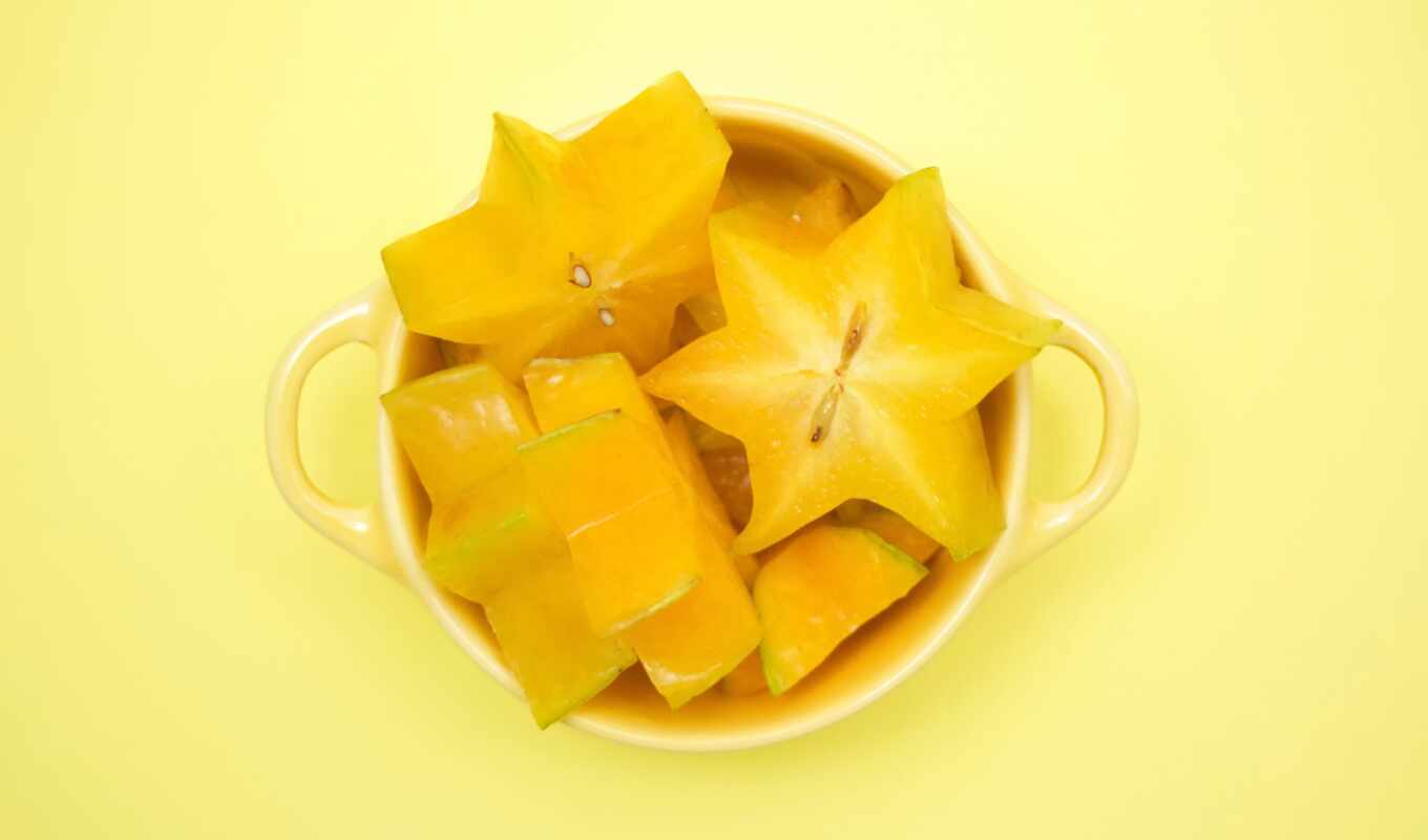 фото, кубик, star, плод, yellow, getty, karambol, carambola, starfruit