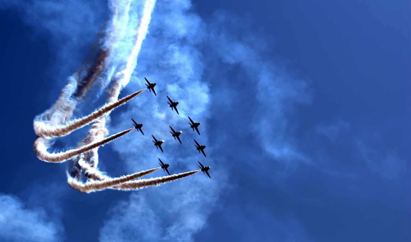 aircraft, air, show, авиация