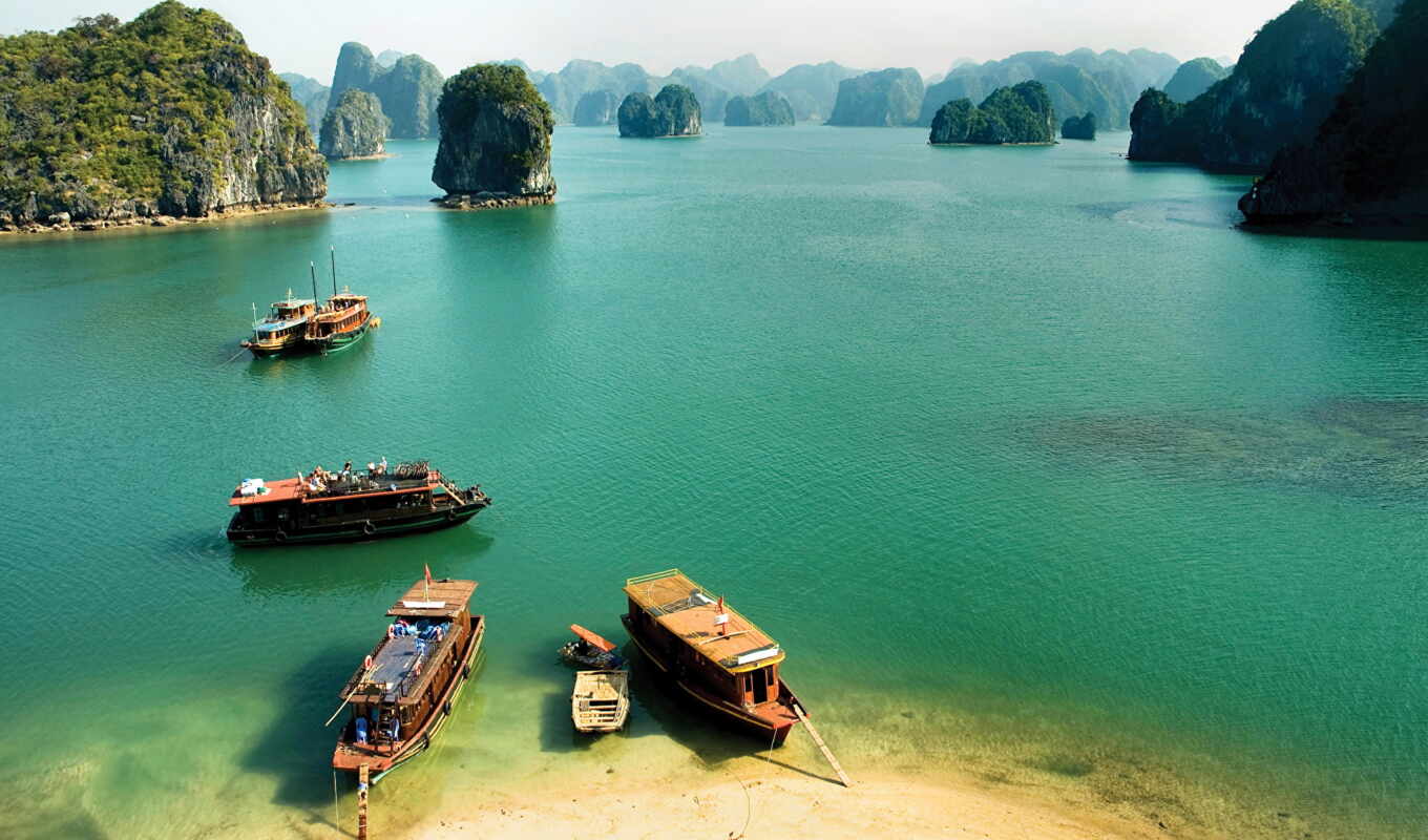 природа, картинку, best, water, море, побережье, посещение, vietnam, 2000 год