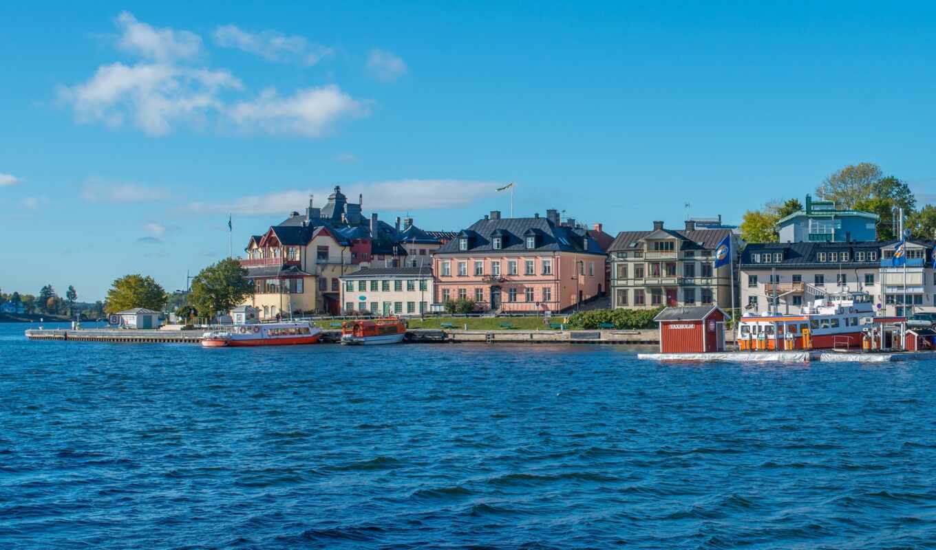 sweden, stockholm, vaxholm
