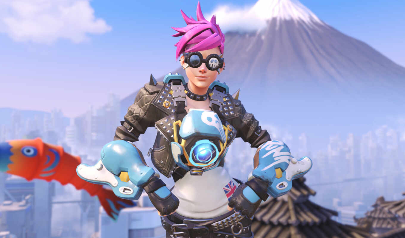 skin, new, игры, skins, blizzard, olympics, overwatch, tracer