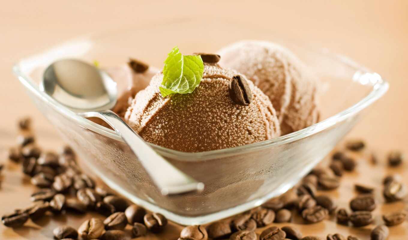 coffee, ice, the bowl, spoon, ice cream, beans, shubham, churro, sakharwadi