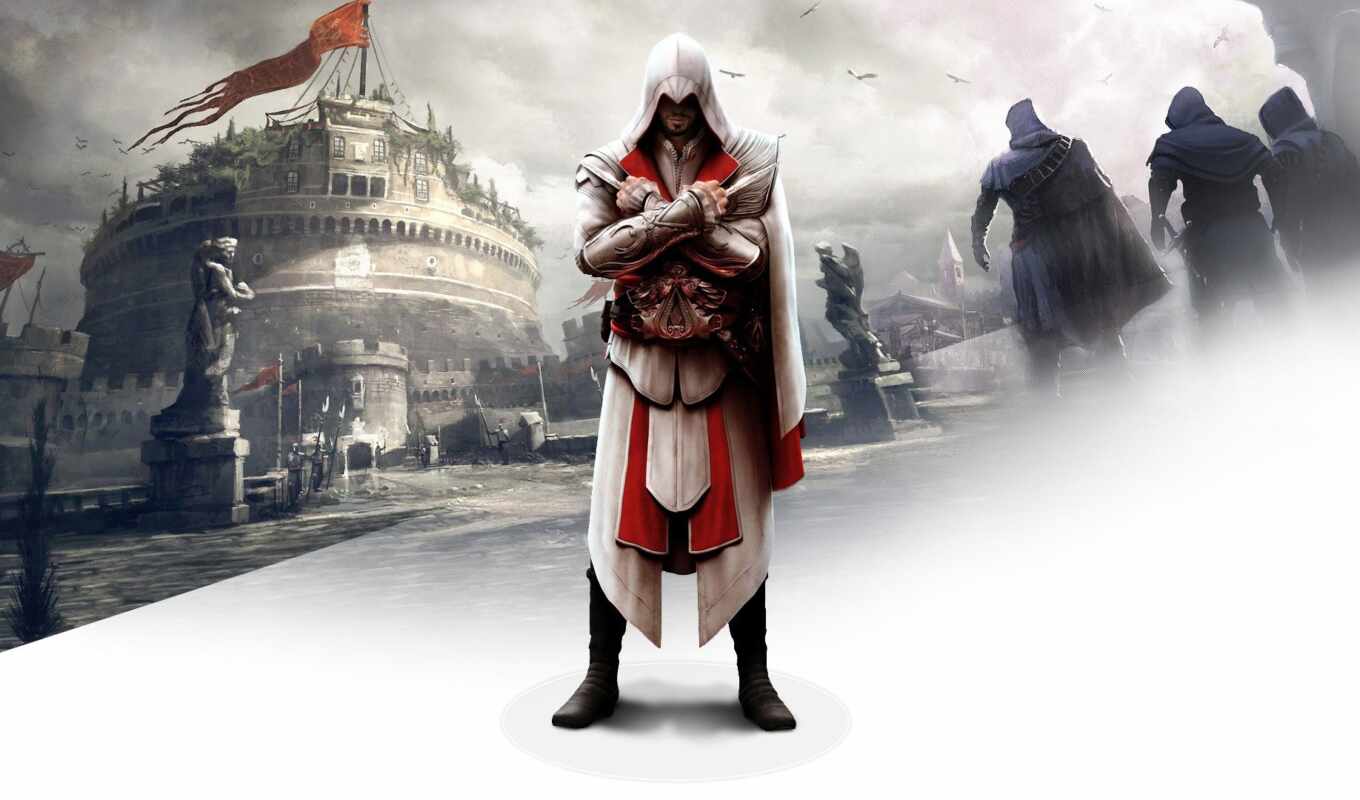 photo, mobile, game, background, gallery, creed, assassin, brotherhood, auditore, rare, pxfuelpage