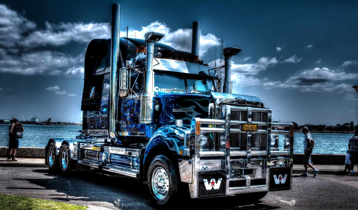 pictures, usa, american, truck, western, trucks, canvas