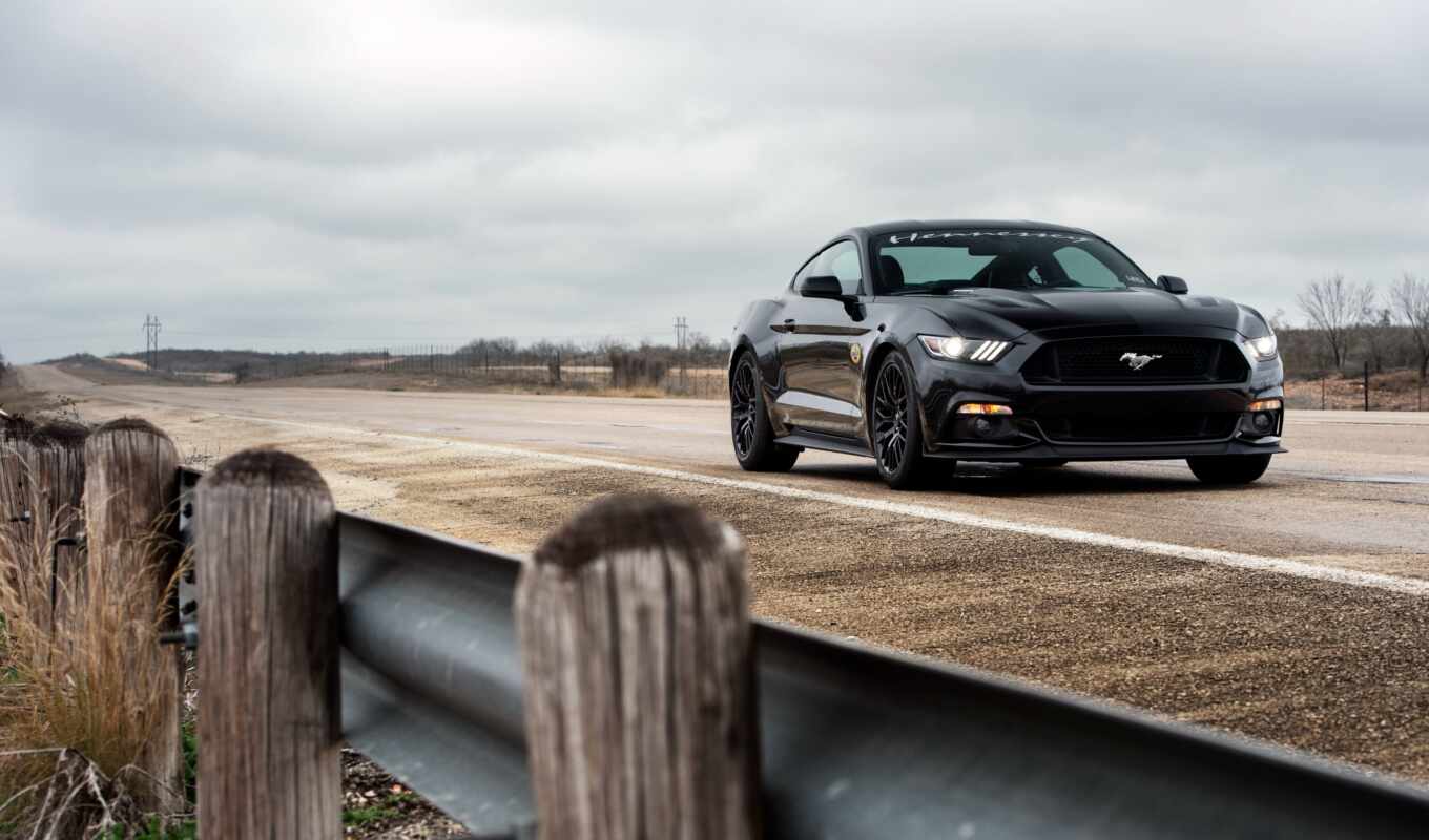 car, ford, mustang, hennessey, hpe