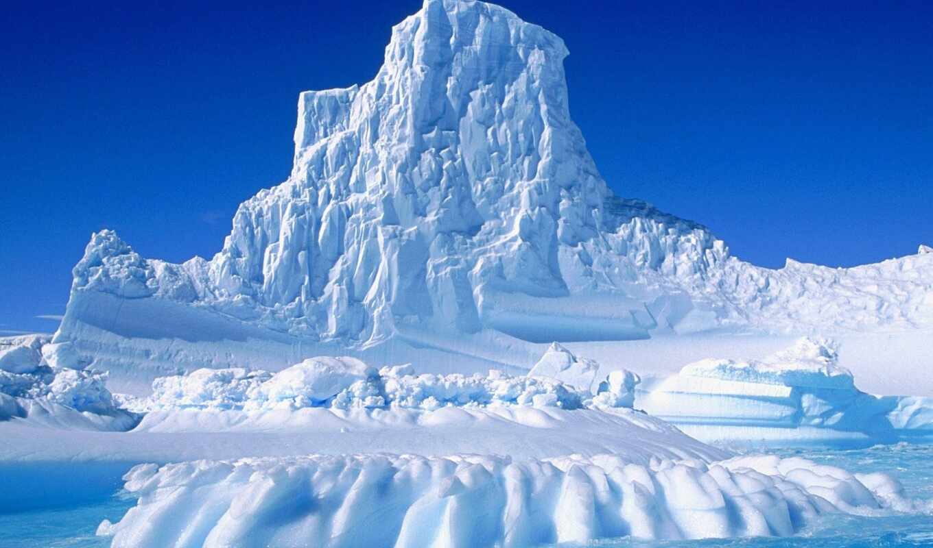 winter, years, time, one, iceberg, ocean