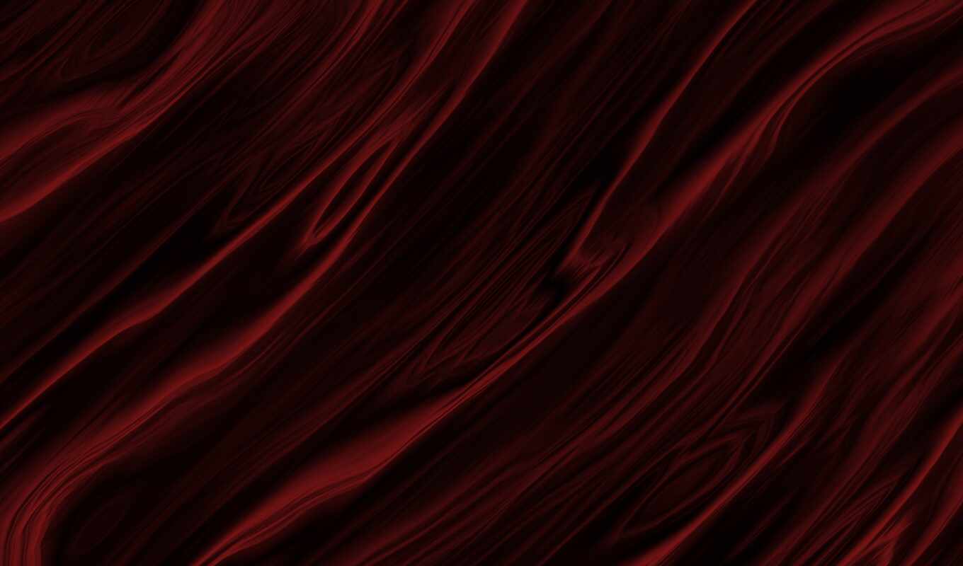 текстура, abstract, red, dark, волна, line