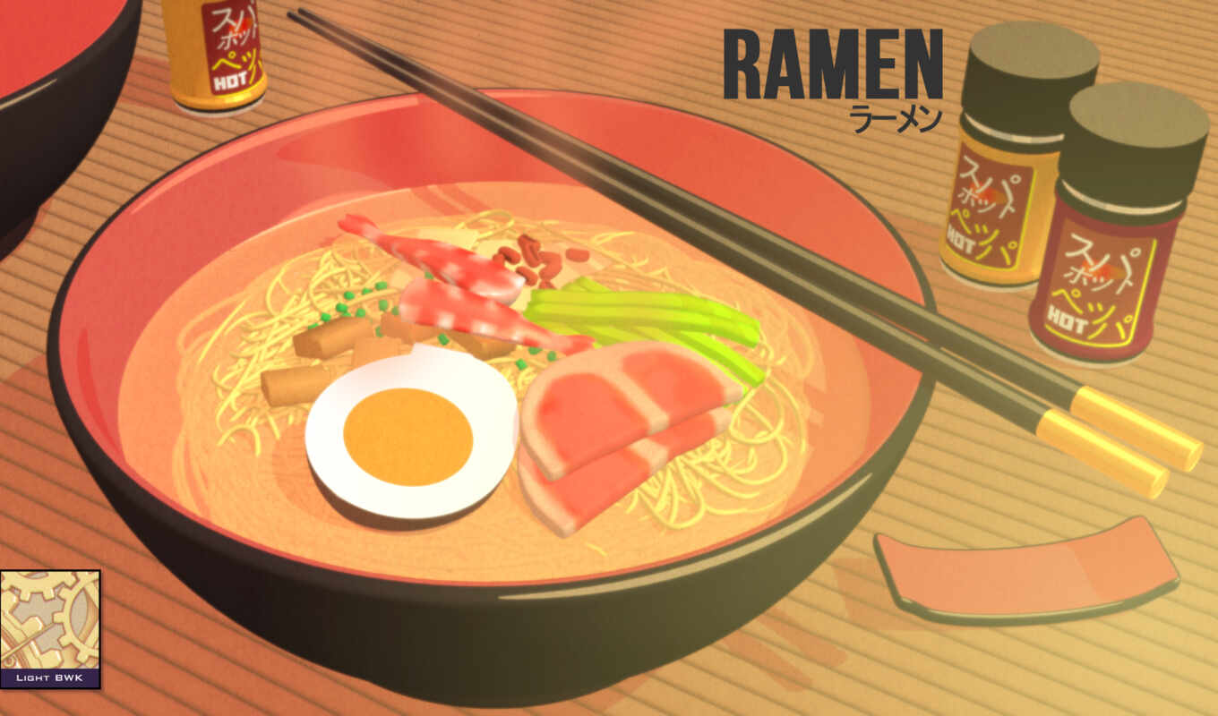 meal, raman