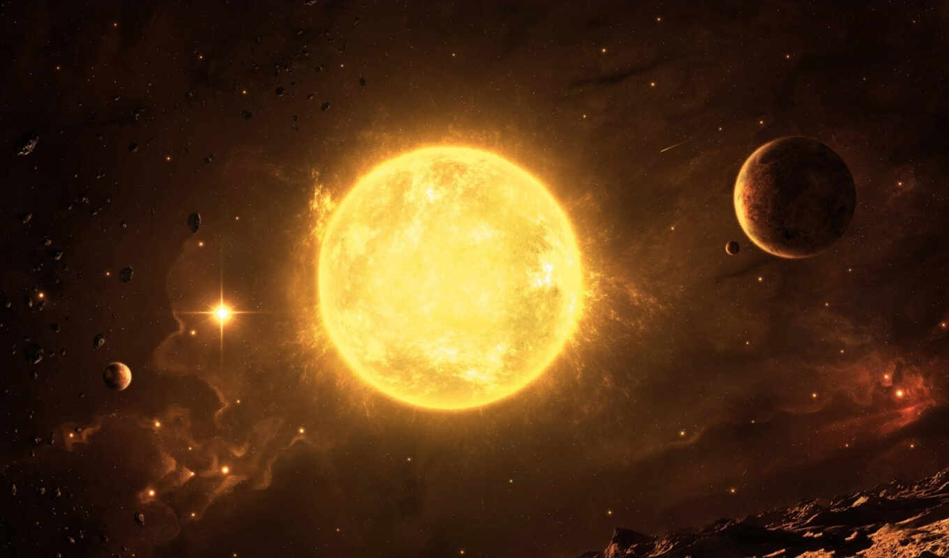 sun, планеты, заставки, других, planet, system, among, cosmos, звезды, метамфетавитами