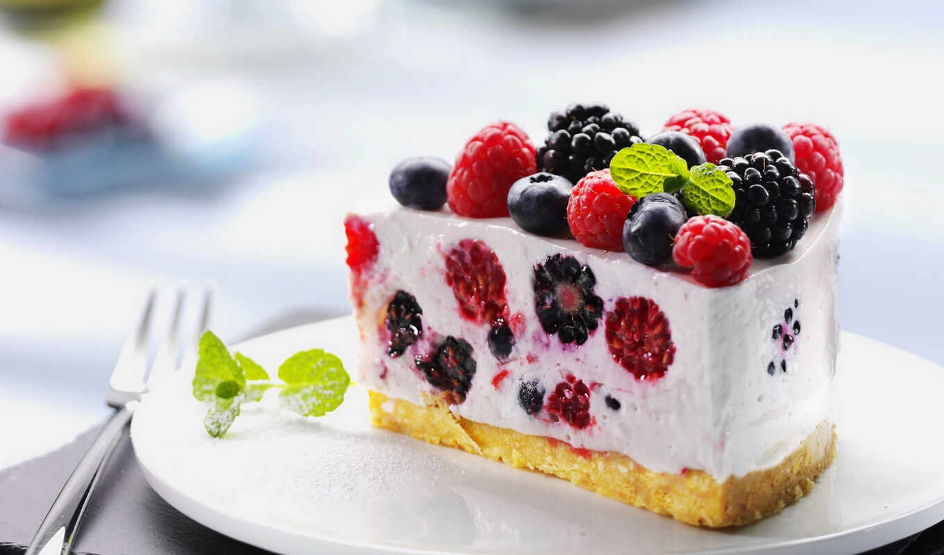 dessert, raspberry, cake, berries, blueberries, black, berries, metal, forest, i don't know