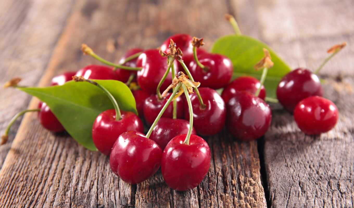 cherry, плод, диета, makryi