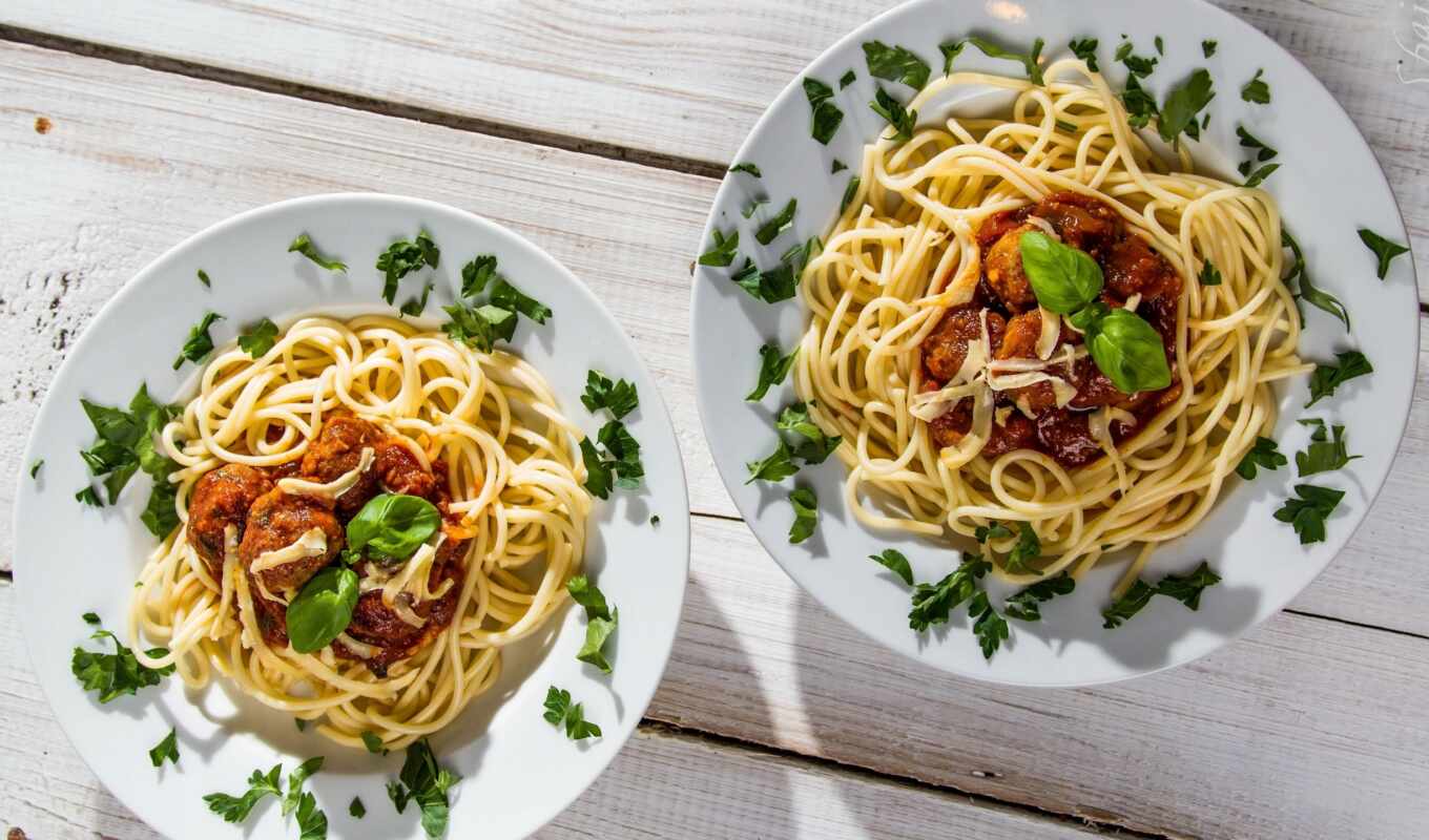 спагетти, макароны