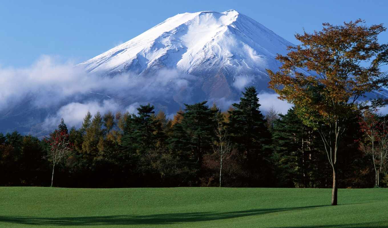 Mount Fuji, Japan загрузить