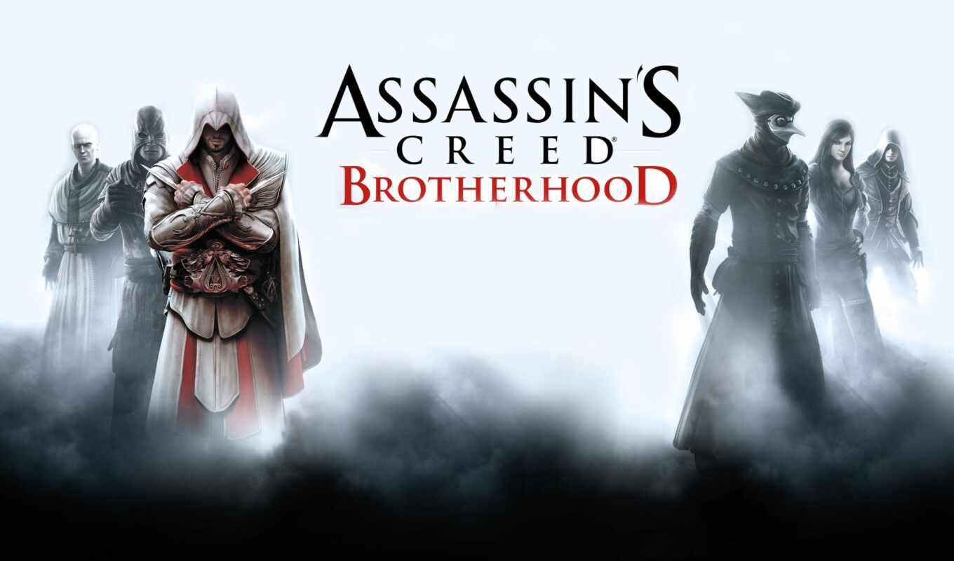 game, creed, assassin, motor, follow, tag, fast, xbox, brotherhood, scooter