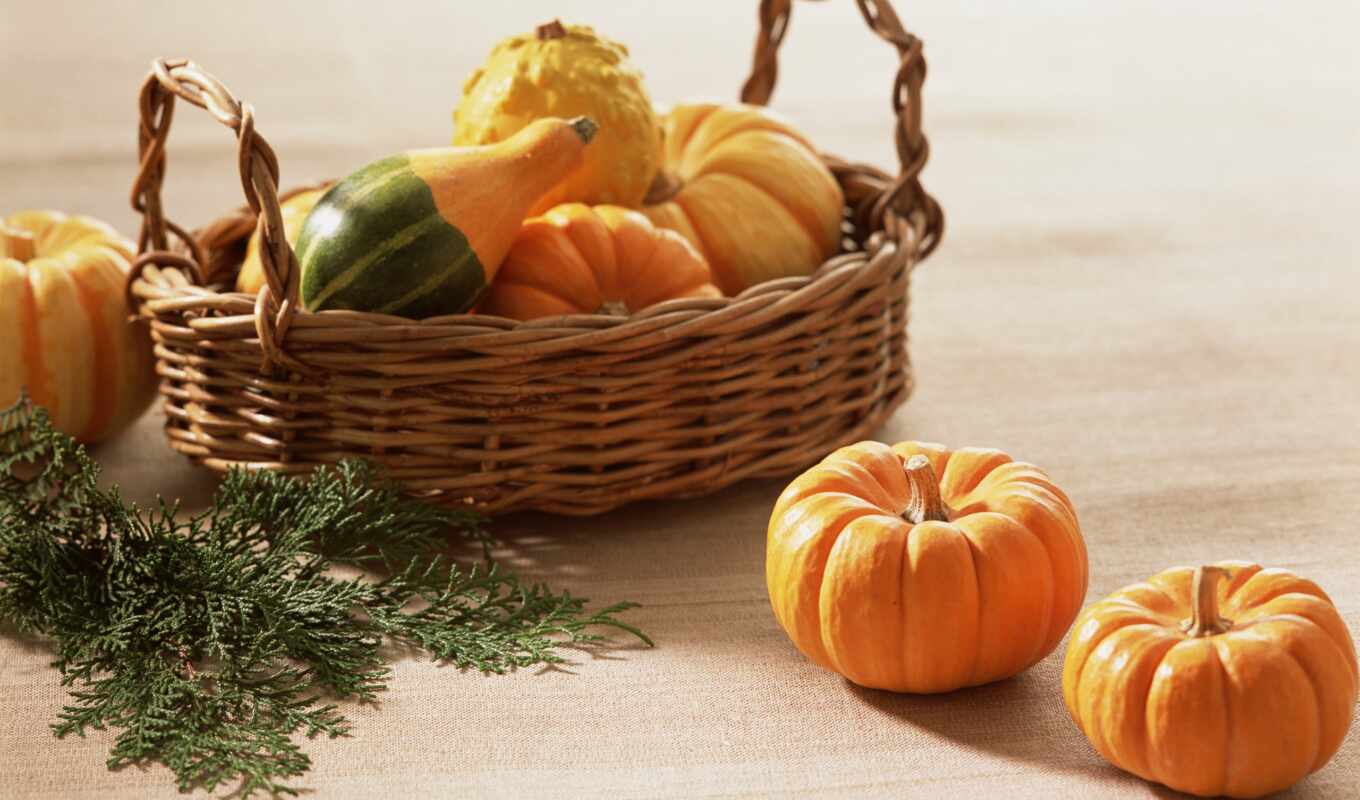 pic, pumpkin, kiln, zapechennaya