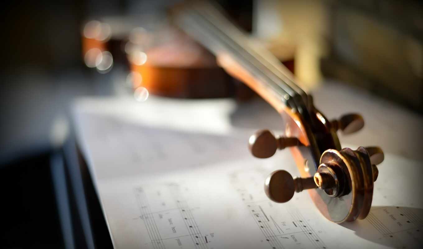 music, violin, note, cello