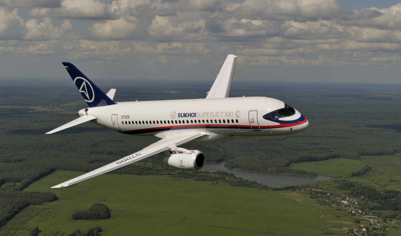 russian, самолёт, new, самолеты, российского, пассажирский, superjet, sukhoi, мс, ближнемагистрал