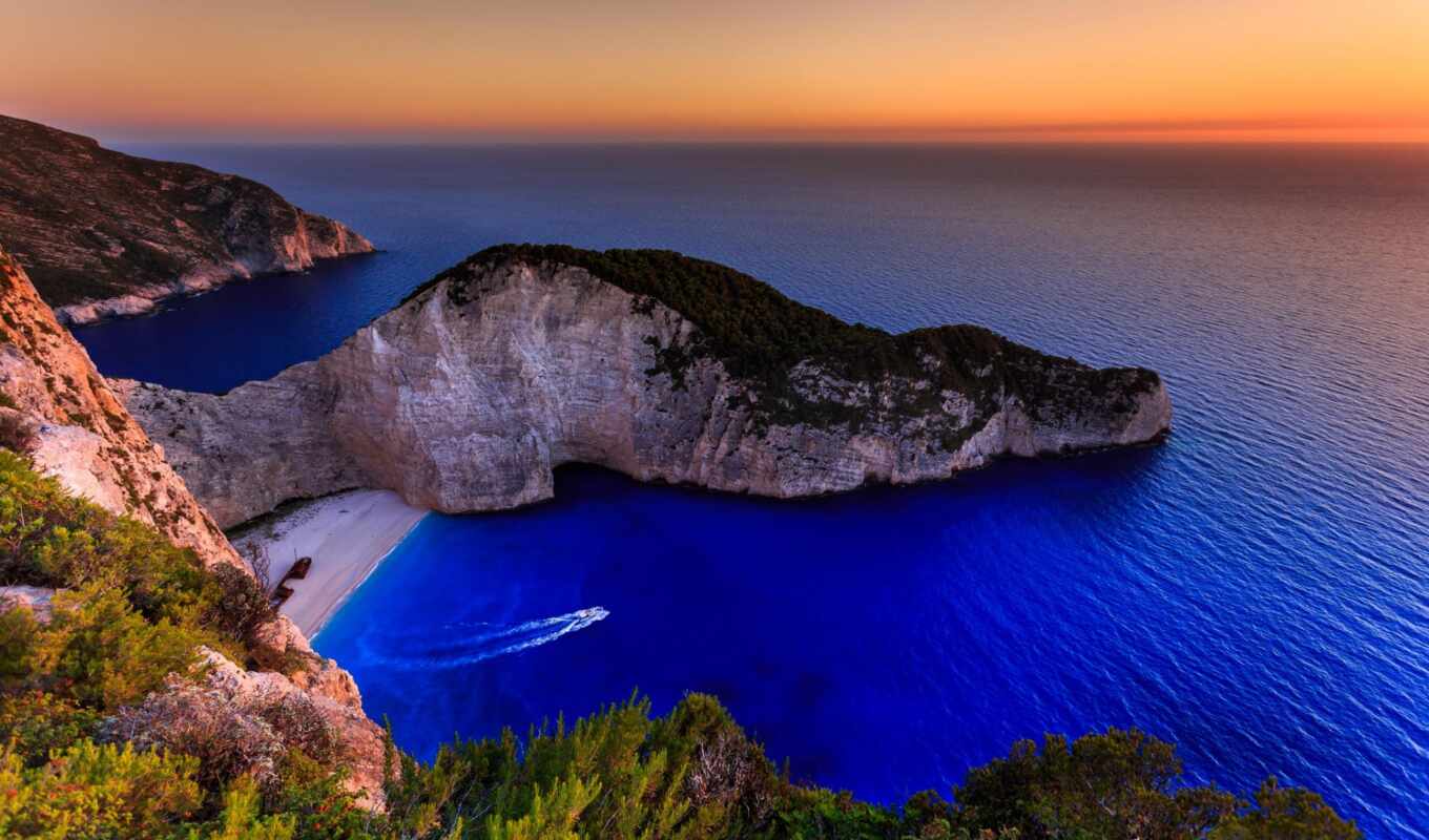 картинка, пляж, море, остров, greece, greek, navagio, закинф, навайо