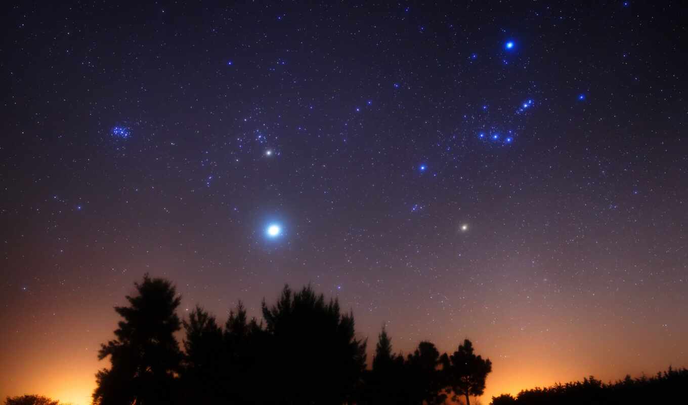 небо, nebula, созвездие, орион, ориона, betelgeuse, звезды